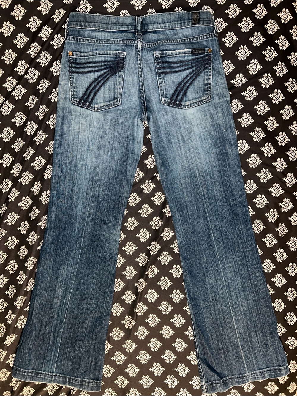 7FAMK Dojo Flare Jeans